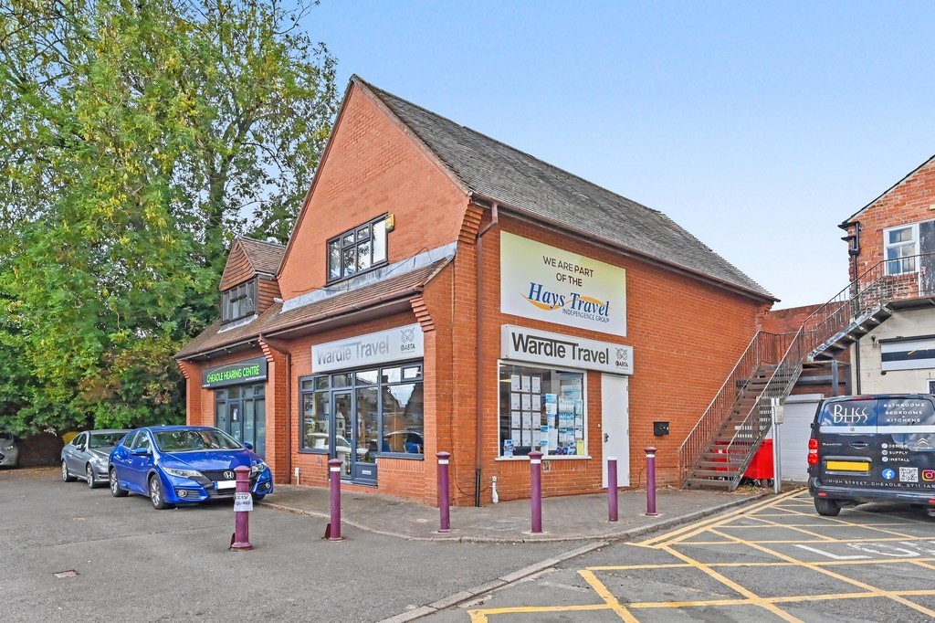 Photo of property at Cheadle Shopping Center, Stoke-On-Trent